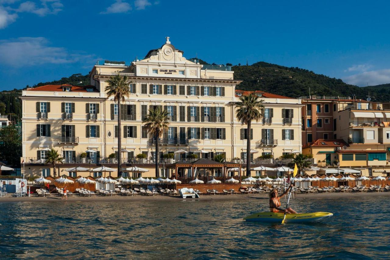 Grand Hotel Alassio Beach & Spa Resort - The Leading Hotels Of The World Exterior photo